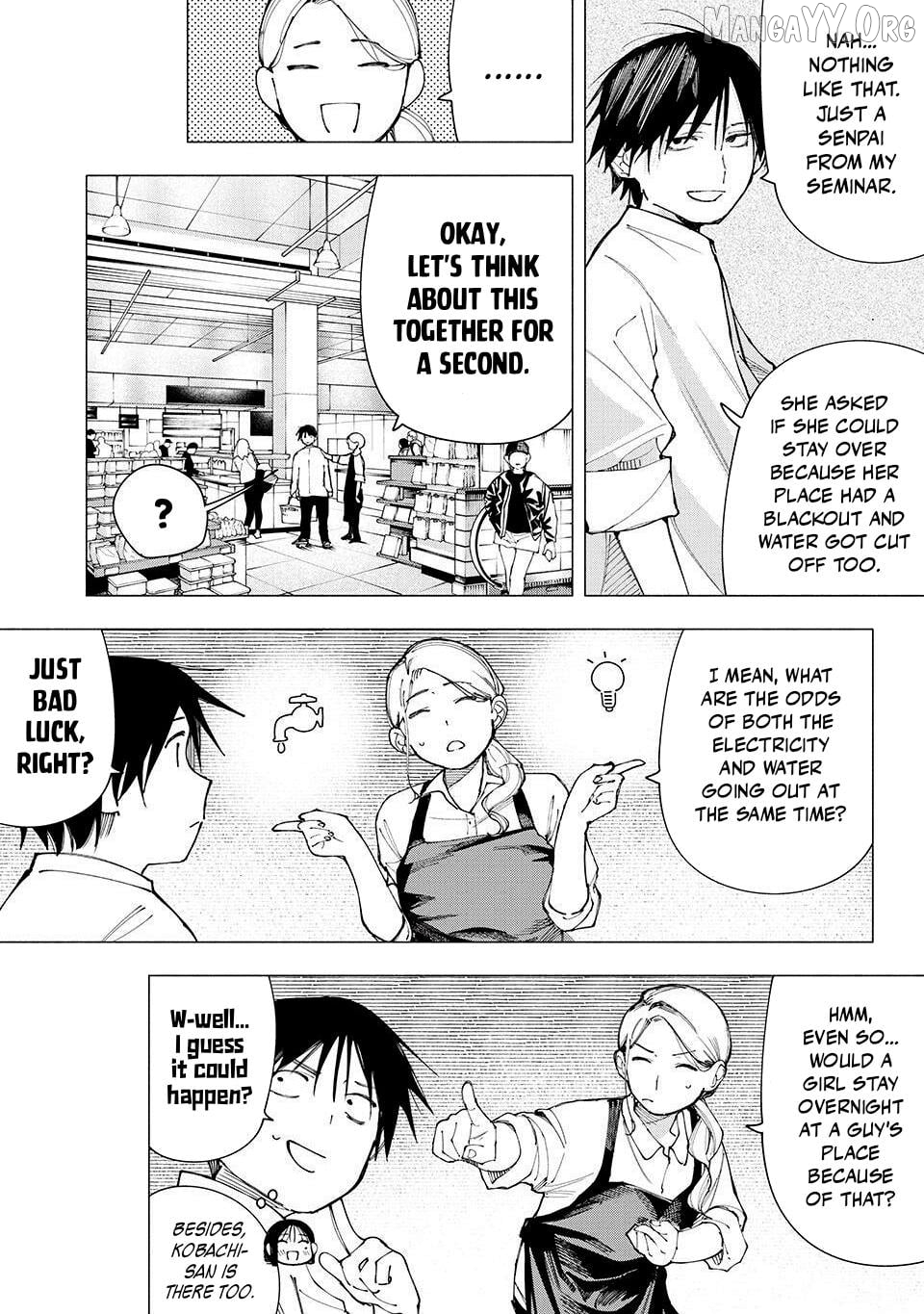 Yane no Shita no Artemis Chapter 22 page 6