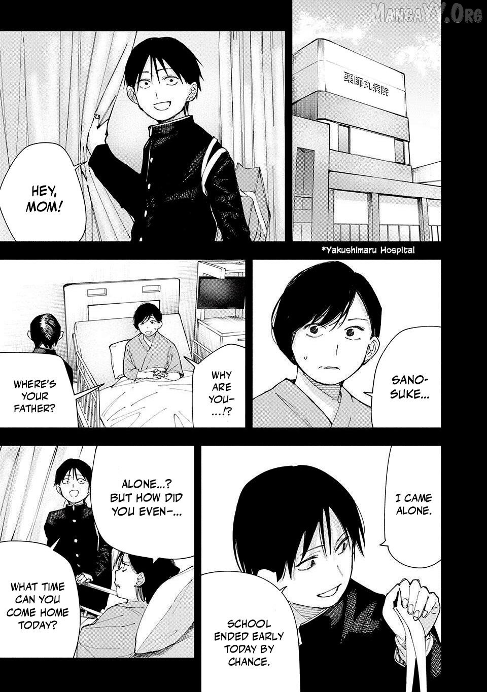 Yane no Shita no Artemis Chapter 22 page 11