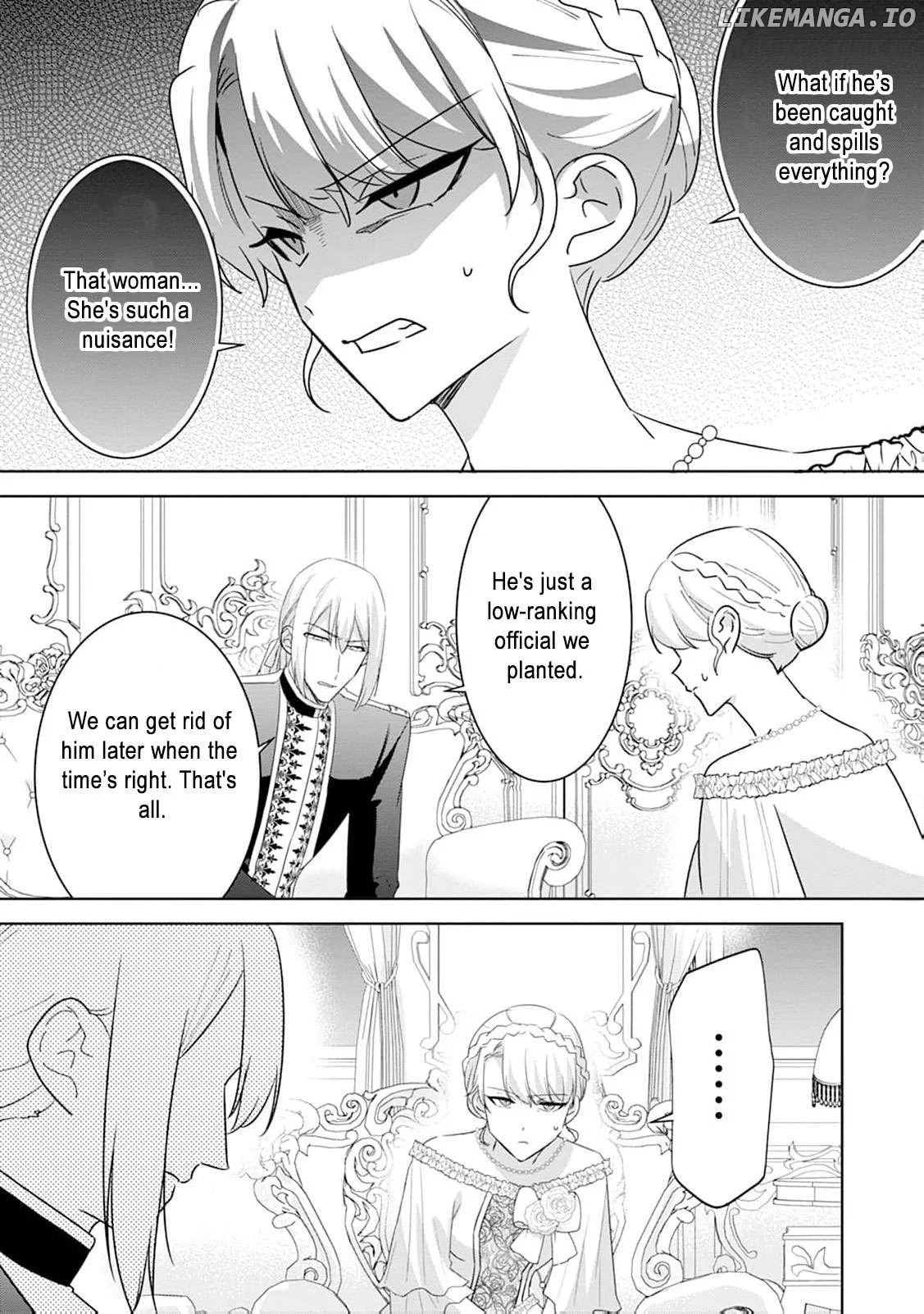 The wife who returned from the dead avenges herself with elegance Chapter 22 page 20