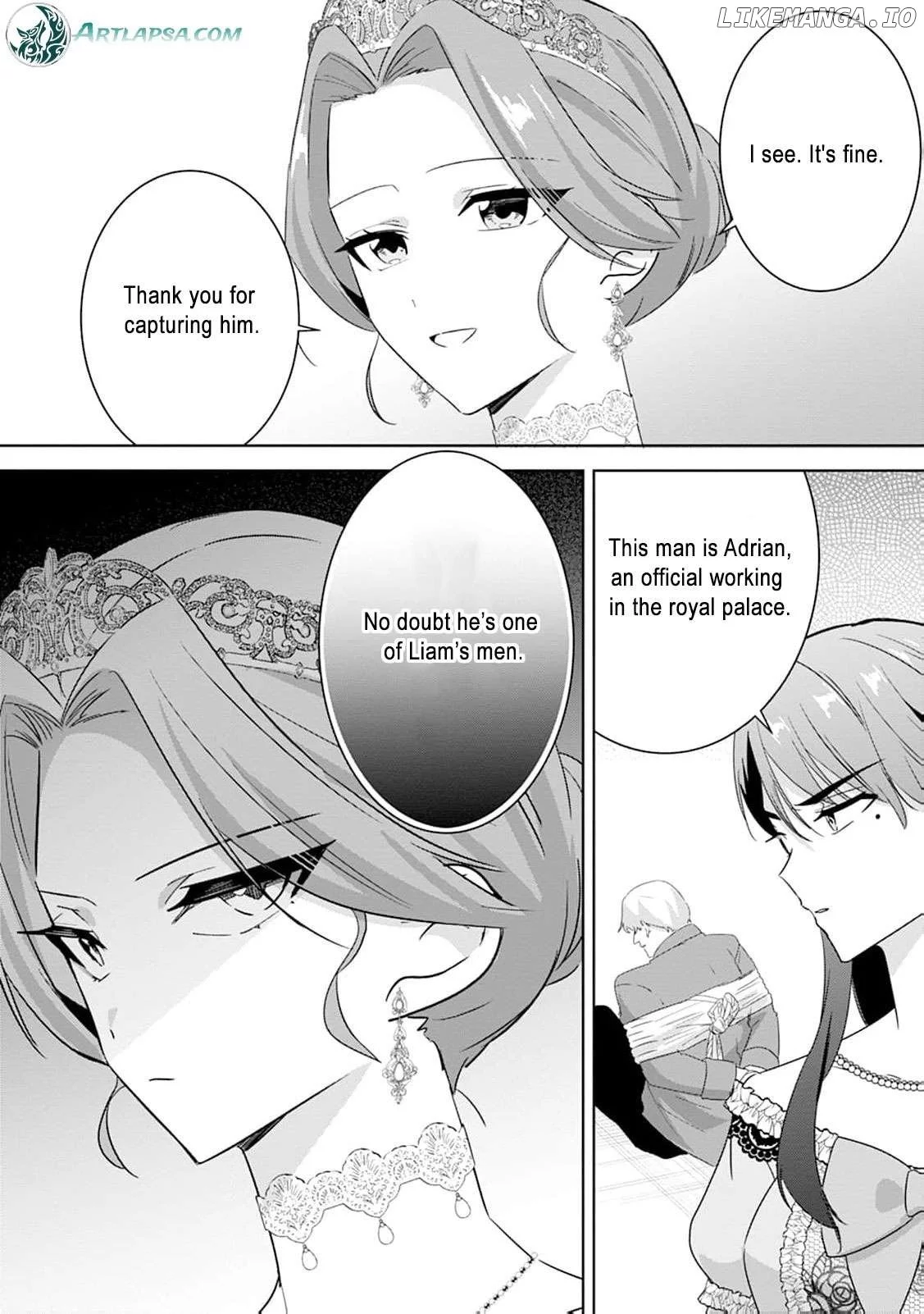 The wife who returned from the dead avenges herself with elegance Chapter 22 page 18