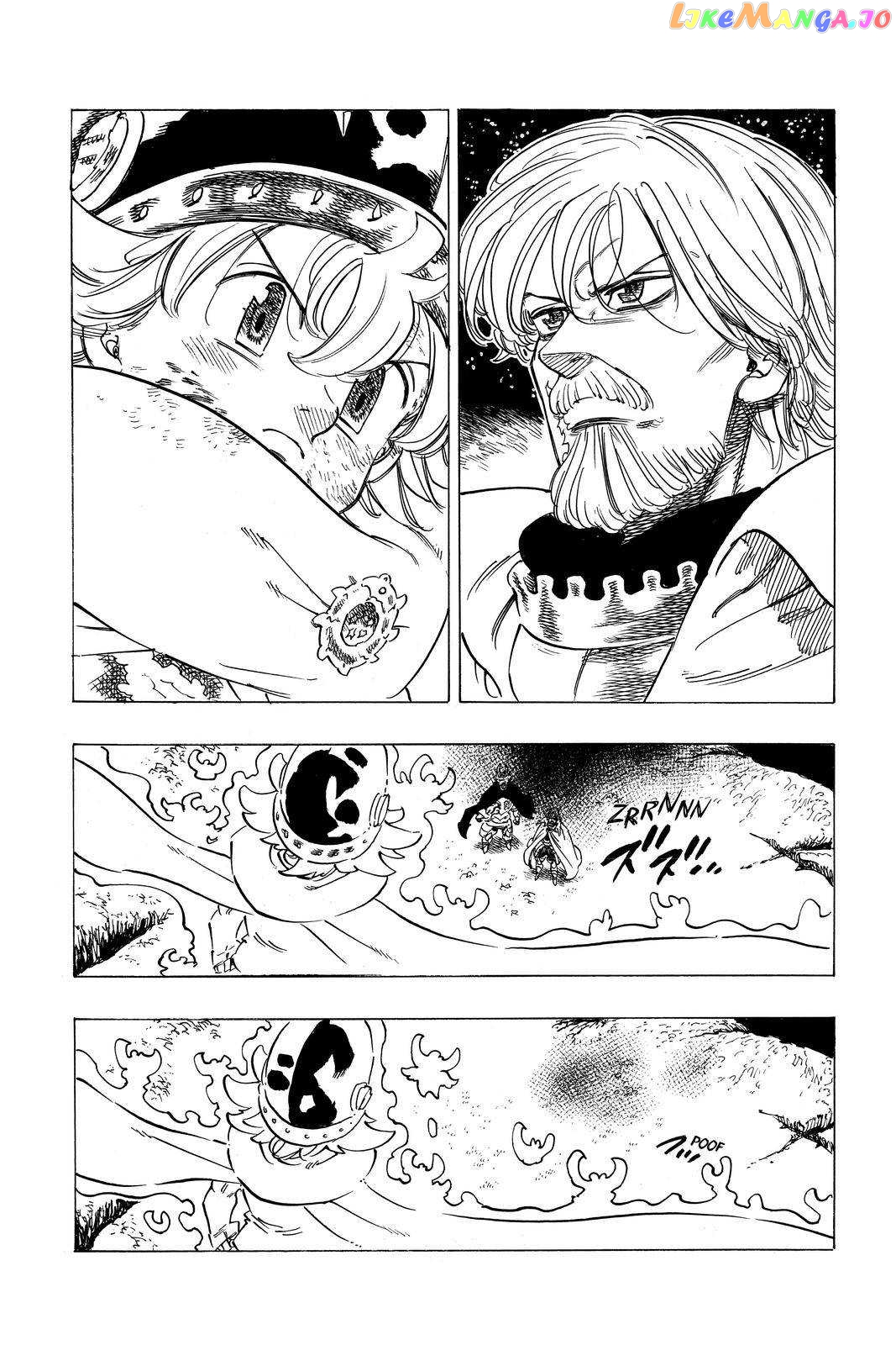 The Four Knights of the Apocalypse Chapter 22 page 9
