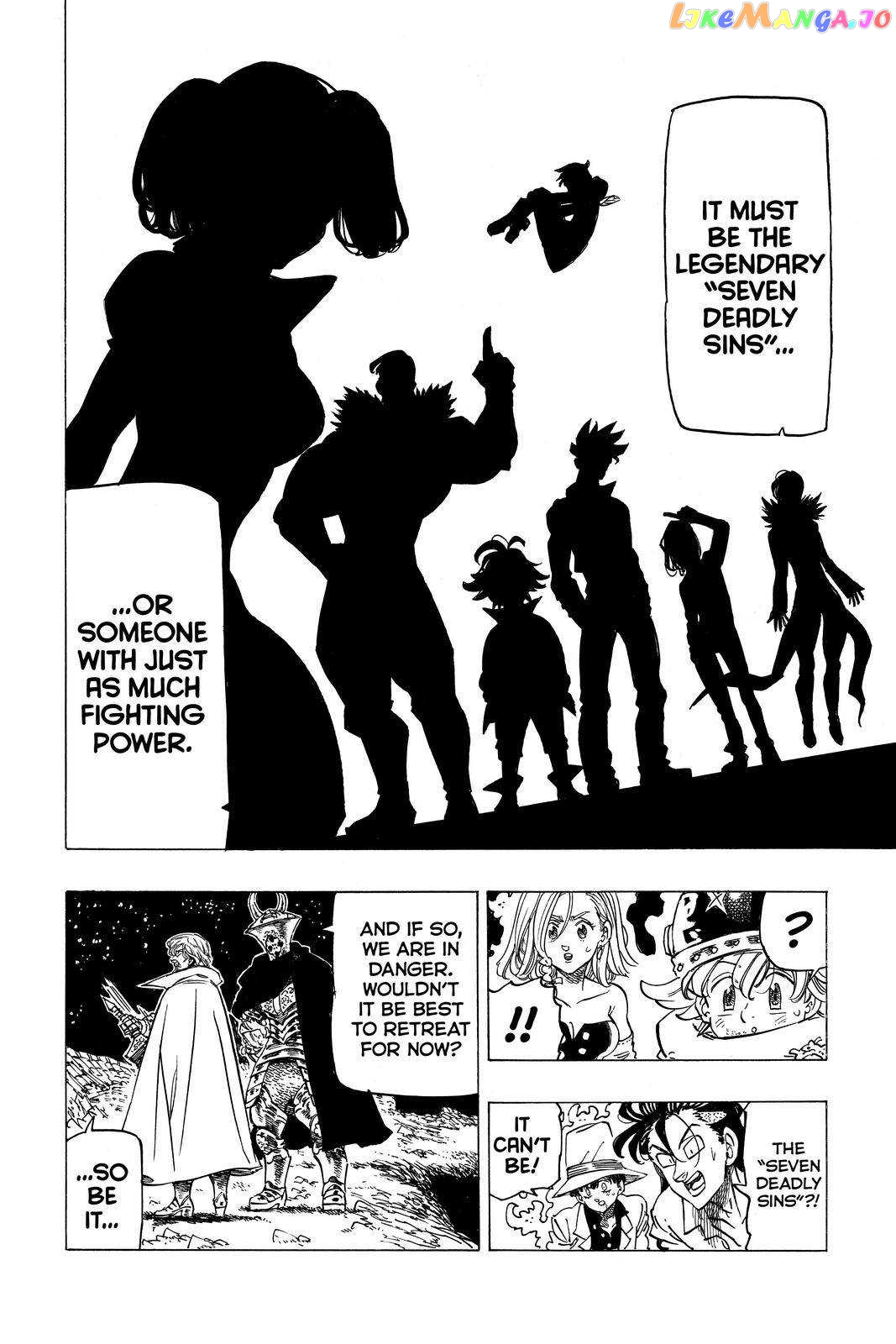 The Four Knights of the Apocalypse Chapter 22 page 8
