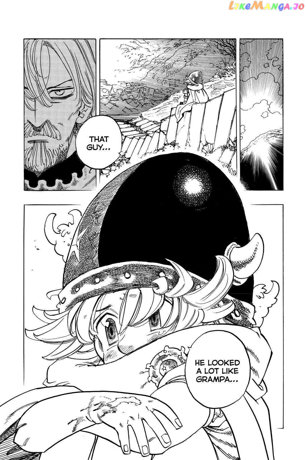 The Four Knights of the Apocalypse Chapter 22 page 19