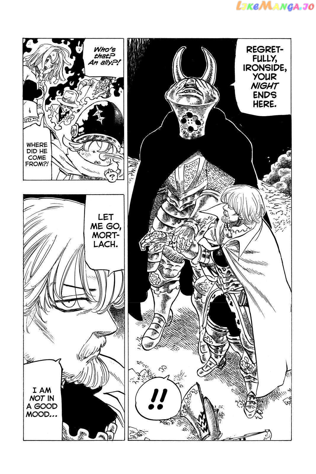 The Four Knights of the Apocalypse Chapter 22 page 6