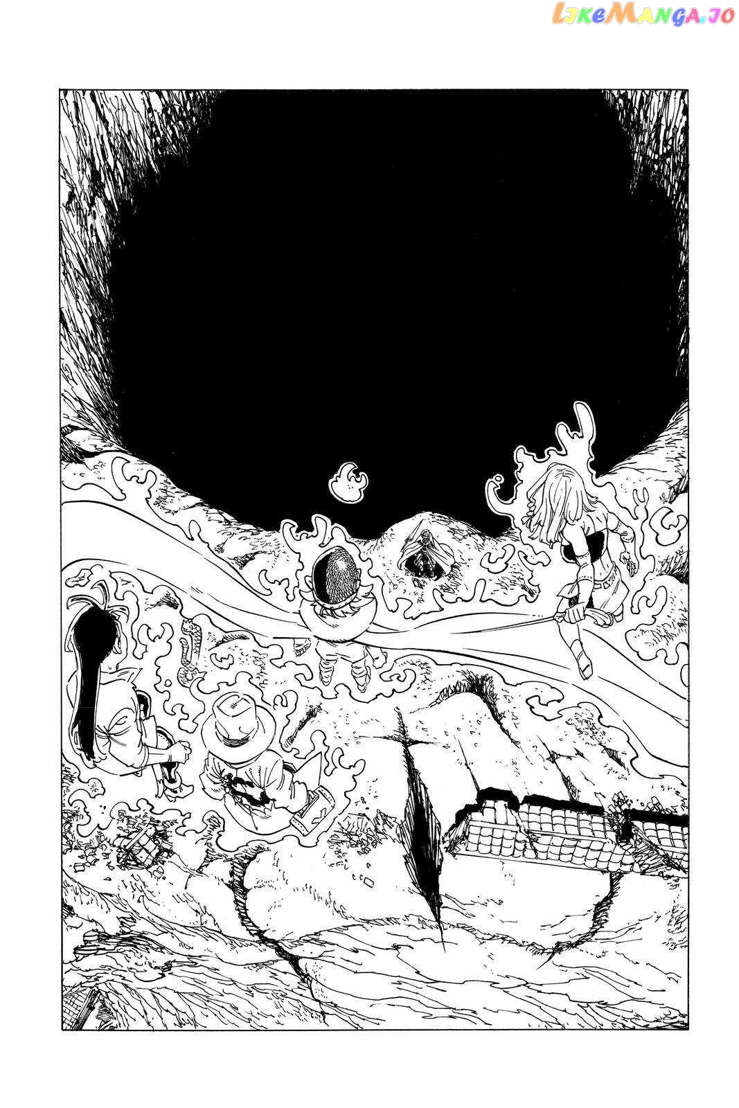 The Four Knights of the Apocalypse Chapter 22 page 3