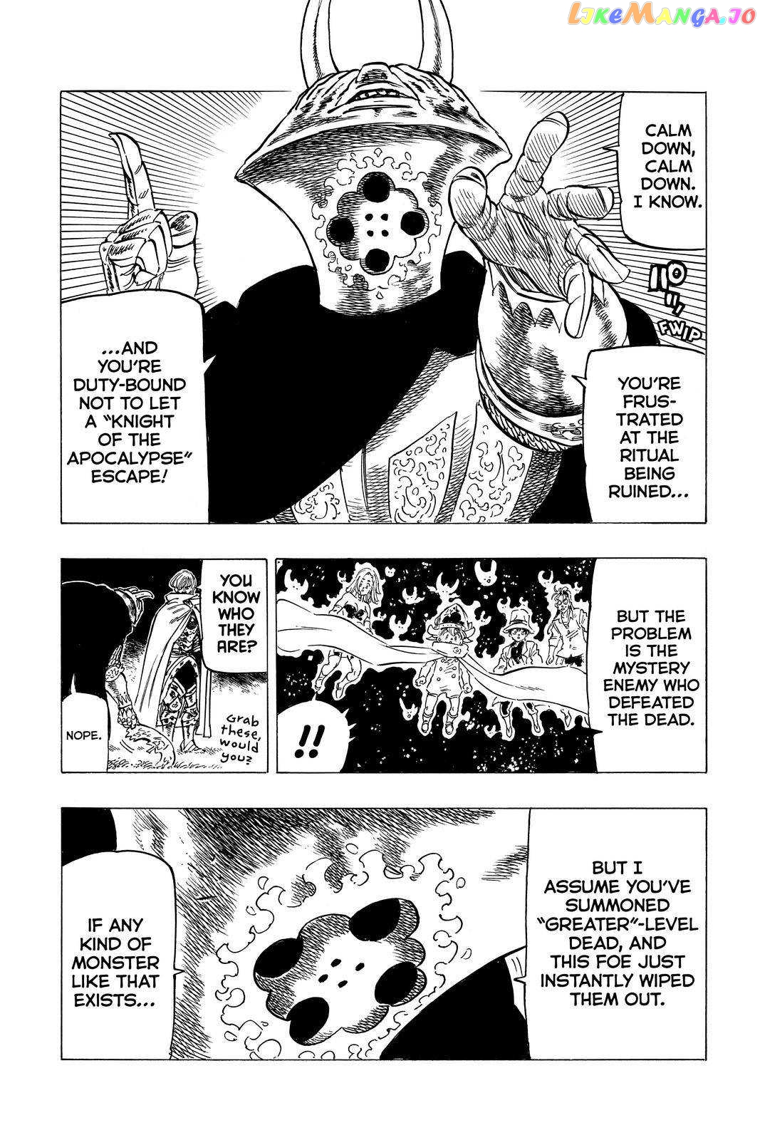 The Four Knights of the Apocalypse Chapter 22 page 7