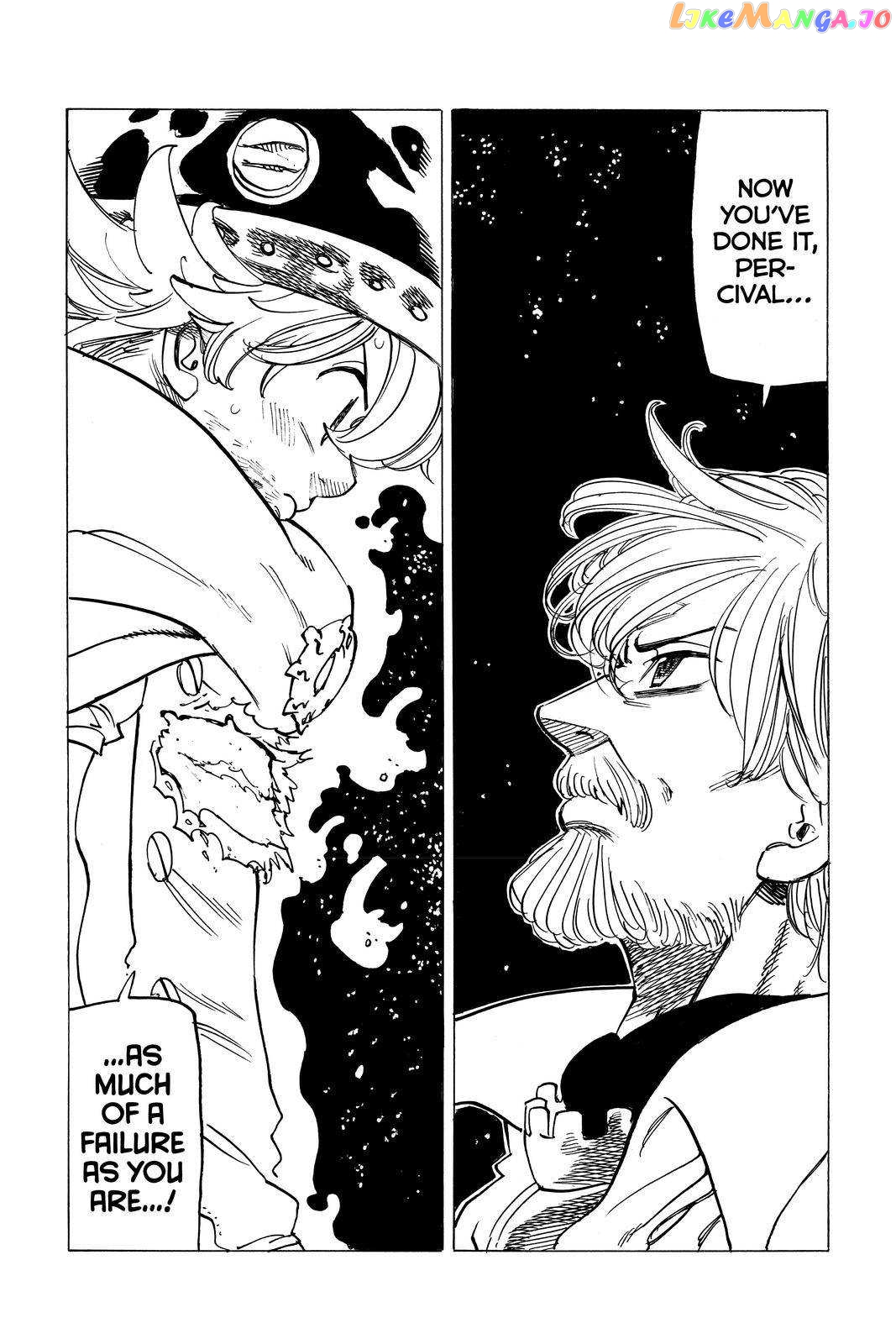 The Four Knights of the Apocalypse Chapter 22 page 4