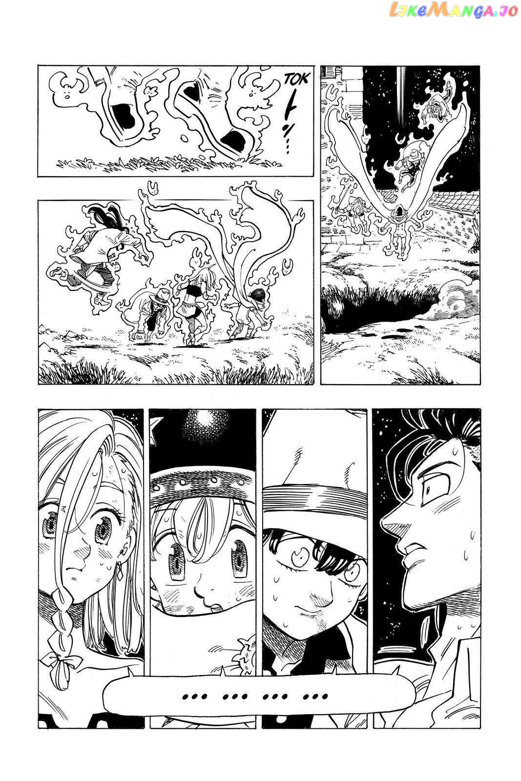 The Four Knights of the Apocalypse Chapter 22 page 10
