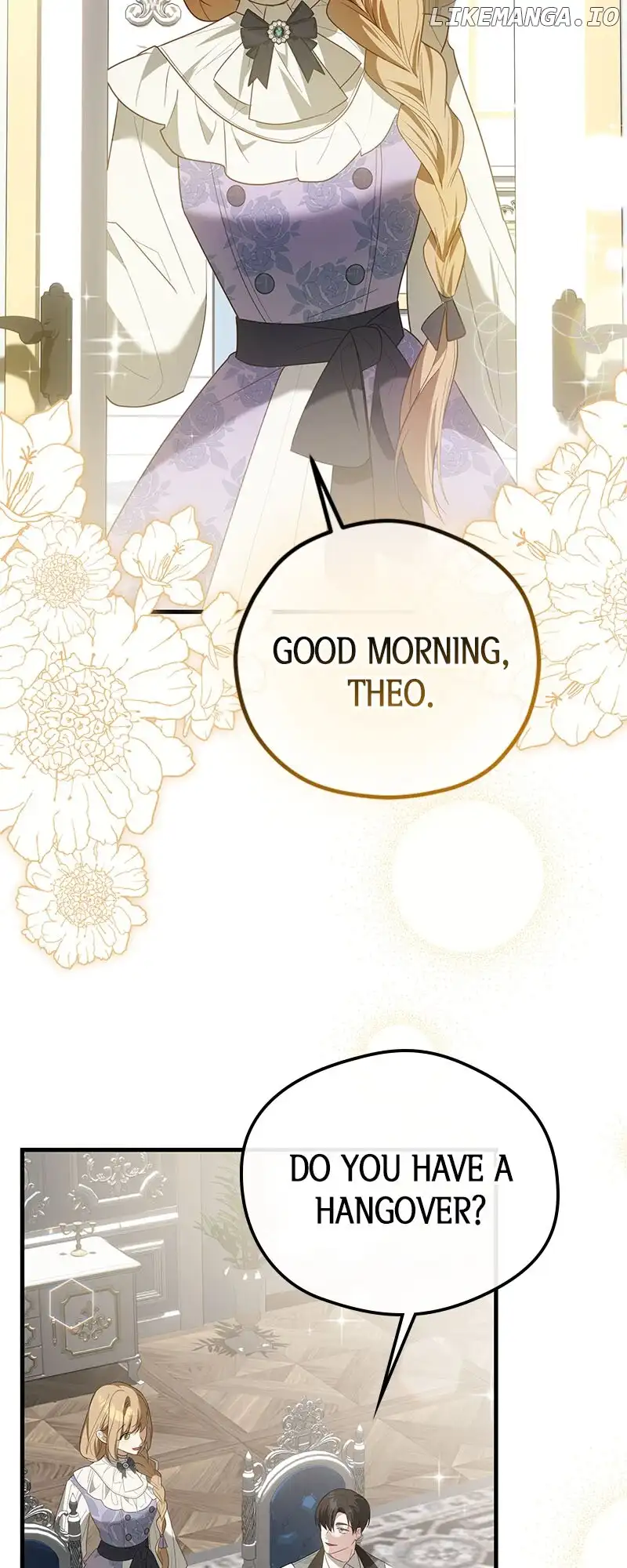 A Golden Fate That Transcends Time Chapter 22 page 12
