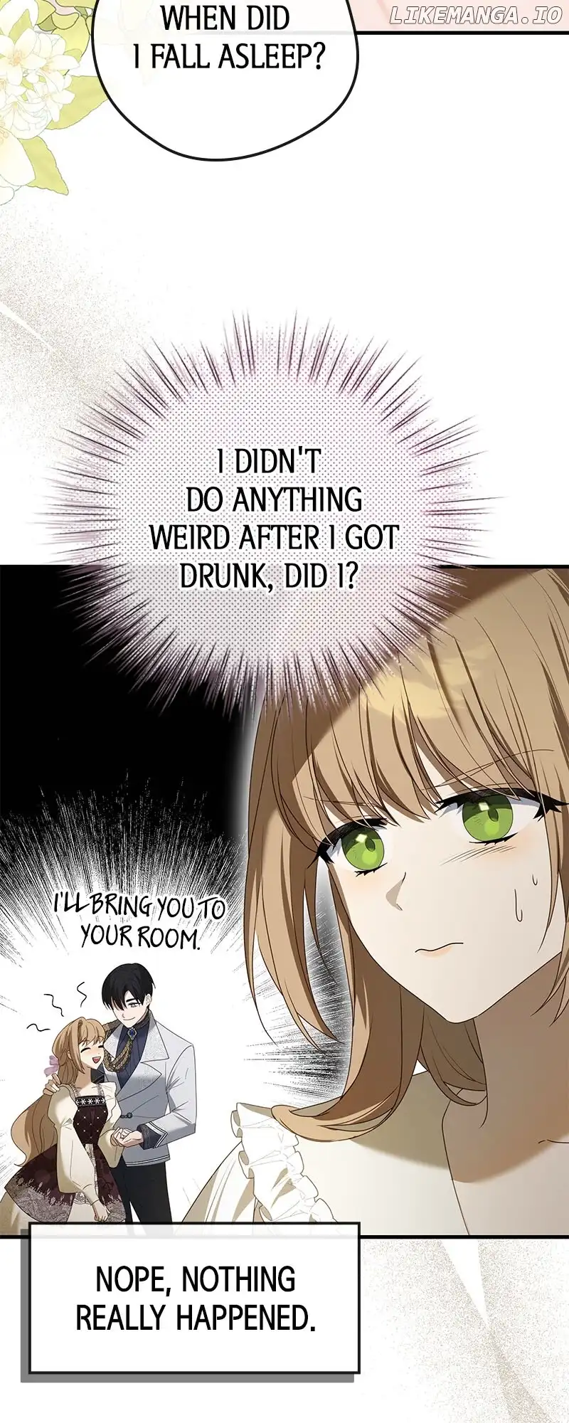 A Golden Fate That Transcends Time Chapter 22 page 5