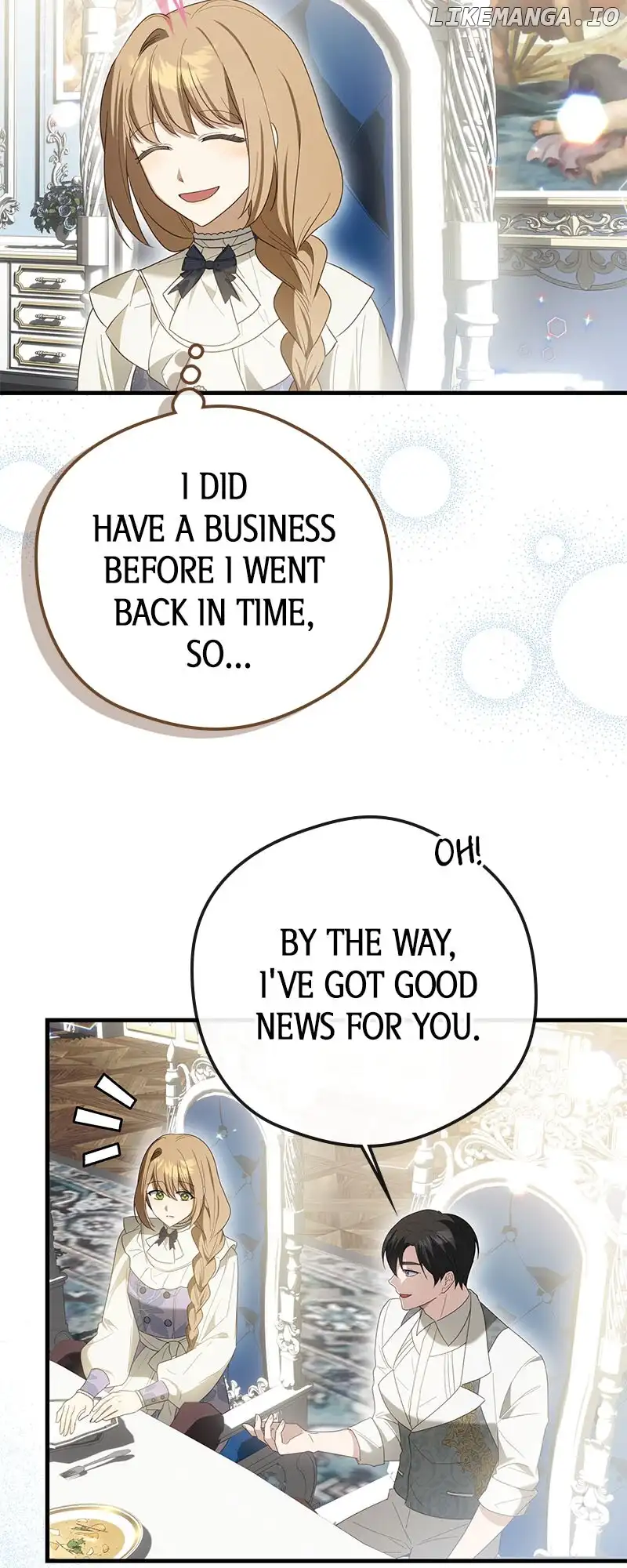 A Golden Fate That Transcends Time Chapter 22 page 26