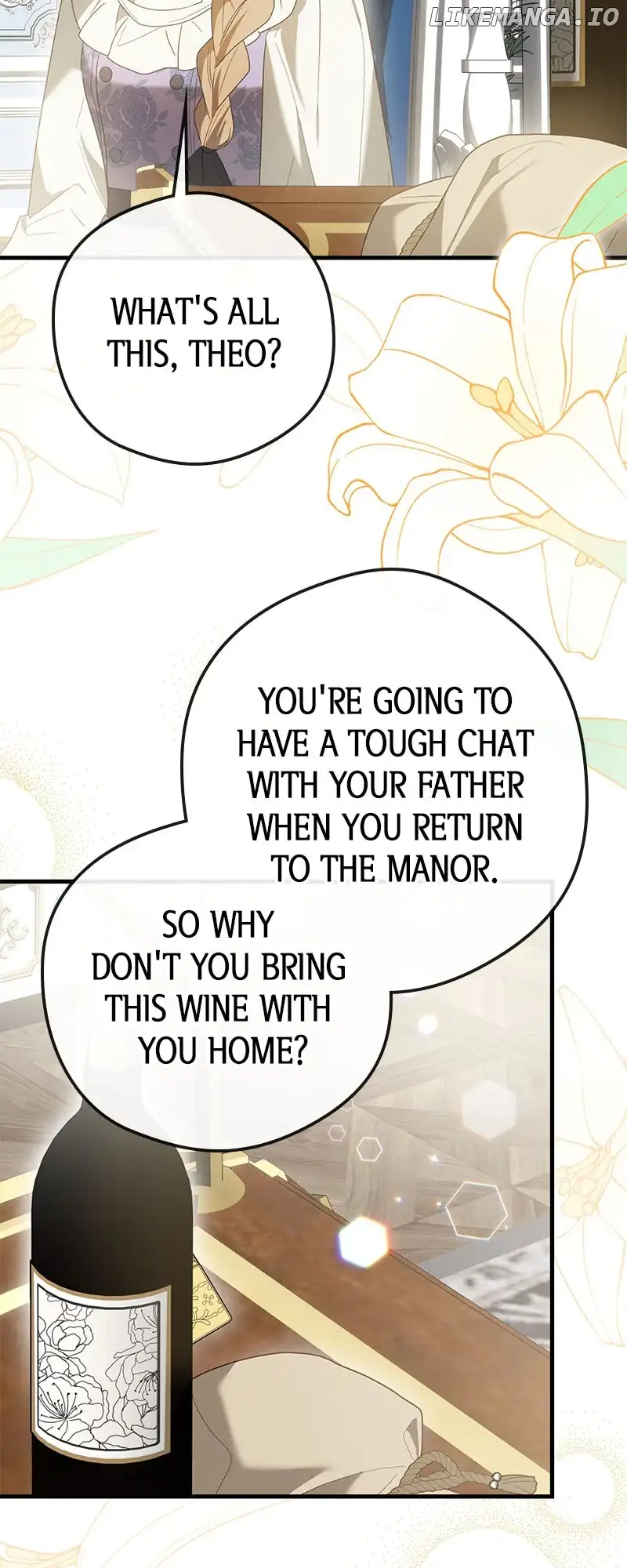 A Golden Fate That Transcends Time Chapter 22 page 38