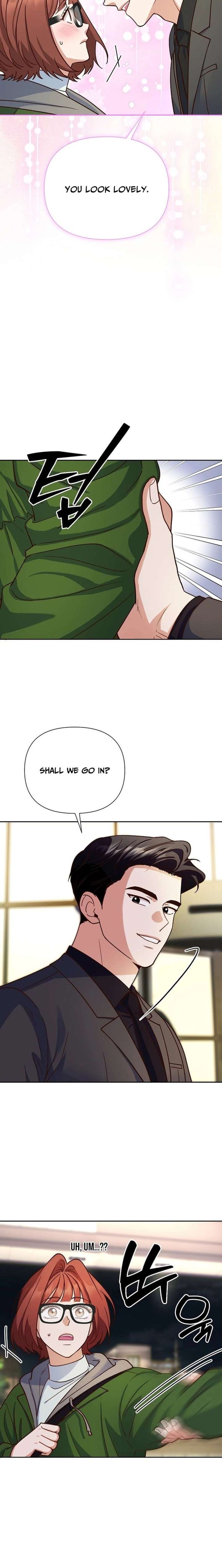 An Emergency Blind Date Chapter 22 page 10