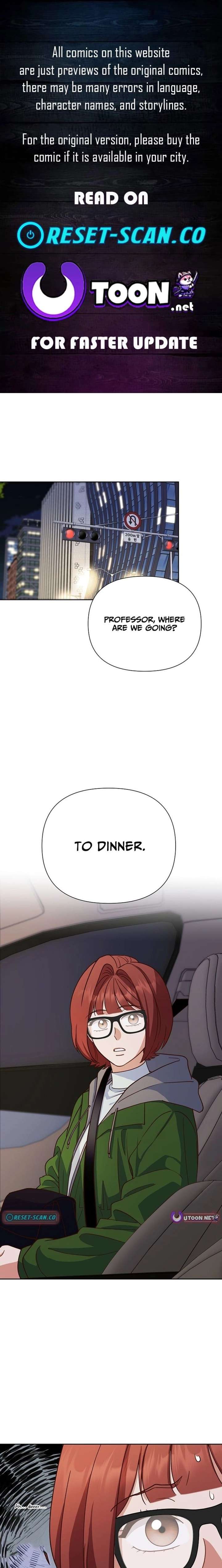 An Emergency Blind Date Chapter 22 page 1