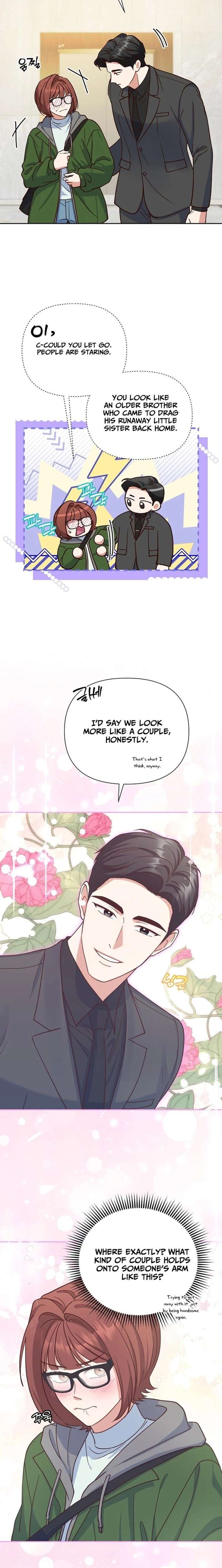 An Emergency Blind Date Chapter 22 page 15