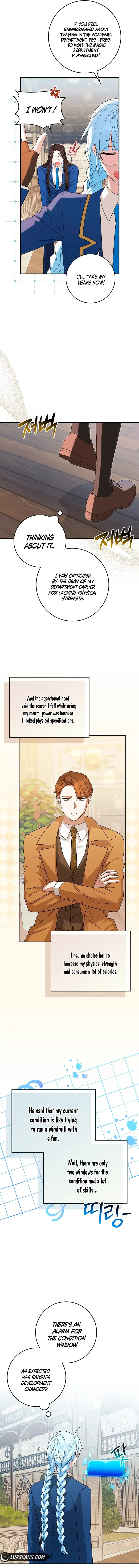 Deadlines are Raining in the Status Window Chapter 22 page 8