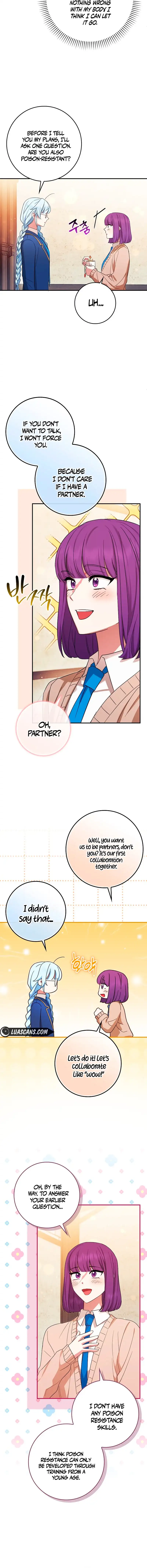 Deadlines are Raining in the Status Window Chapter 22 page 15