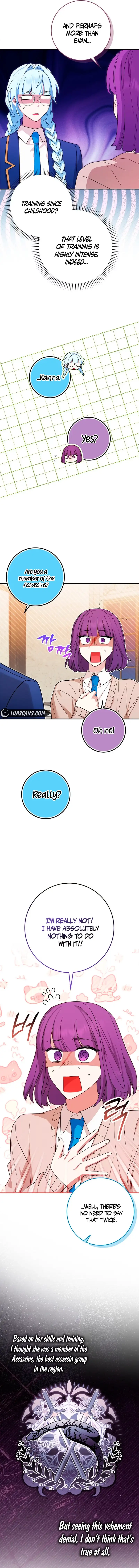 Deadlines are Raining in the Status Window Chapter 22 page 16