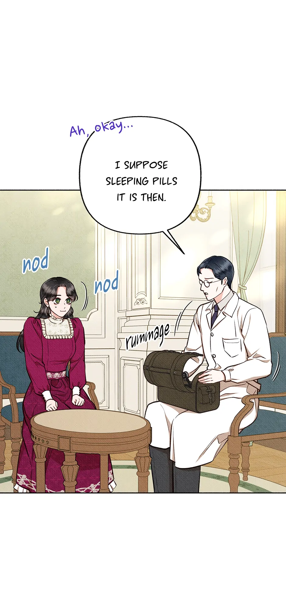 Dear My Rude Darling With Multiple Personalities Chapter 21 page 31