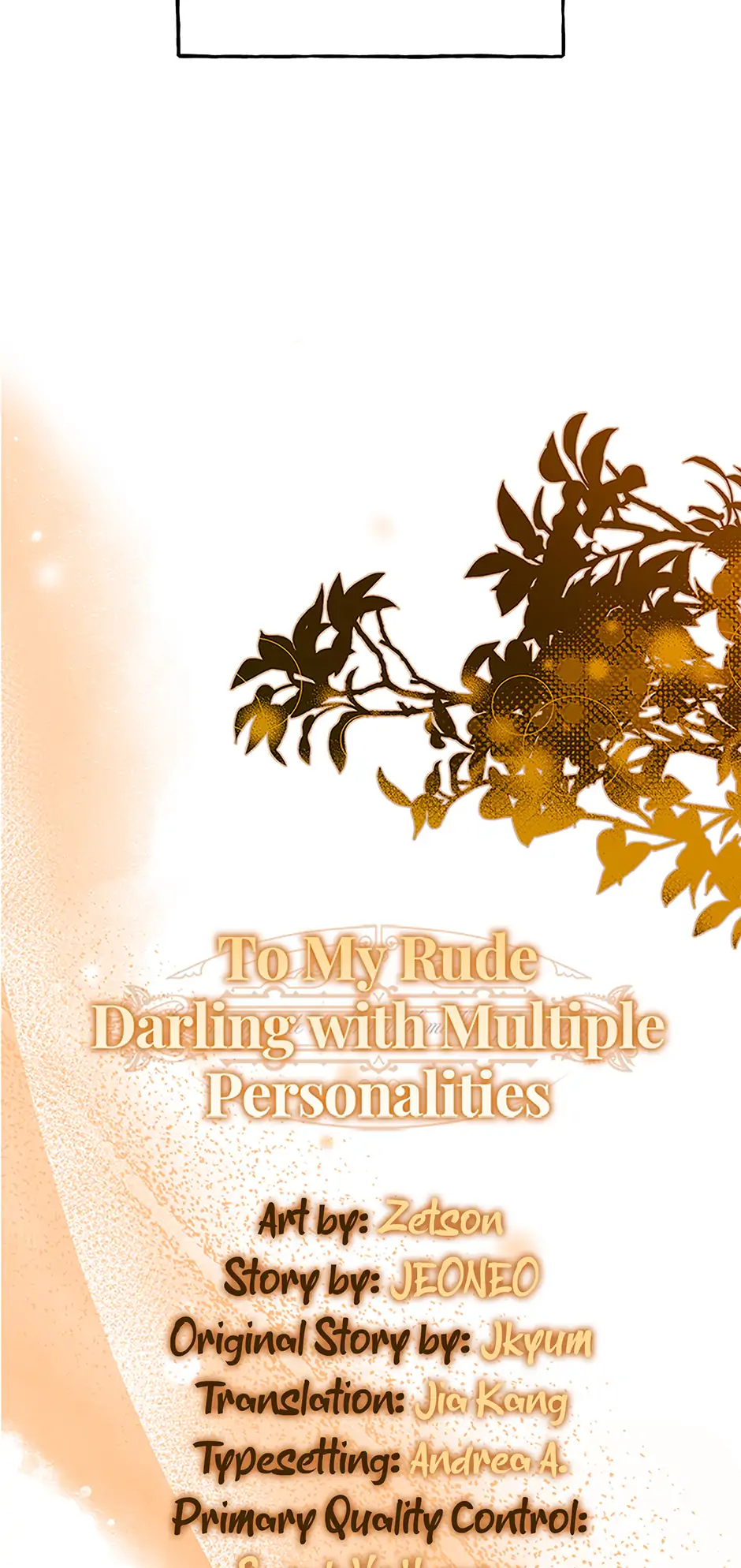 Dear My Rude Darling With Multiple Personalities Chapter 21 page 10