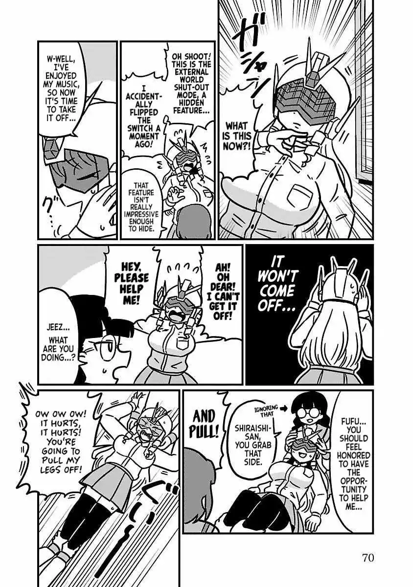 Mount Celeb Kaneda-San Chapter 21 page 4