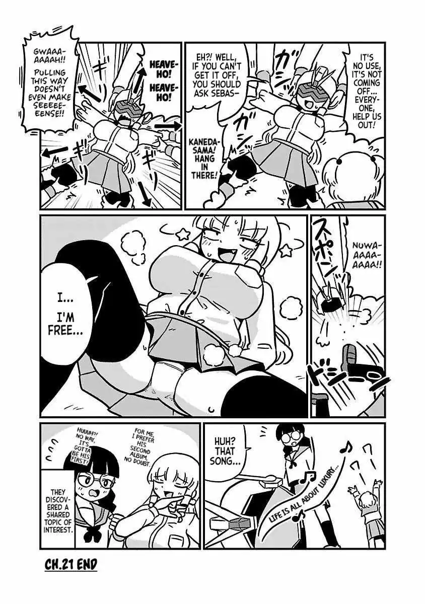Mount Celeb Kaneda-San Chapter 21 page 5