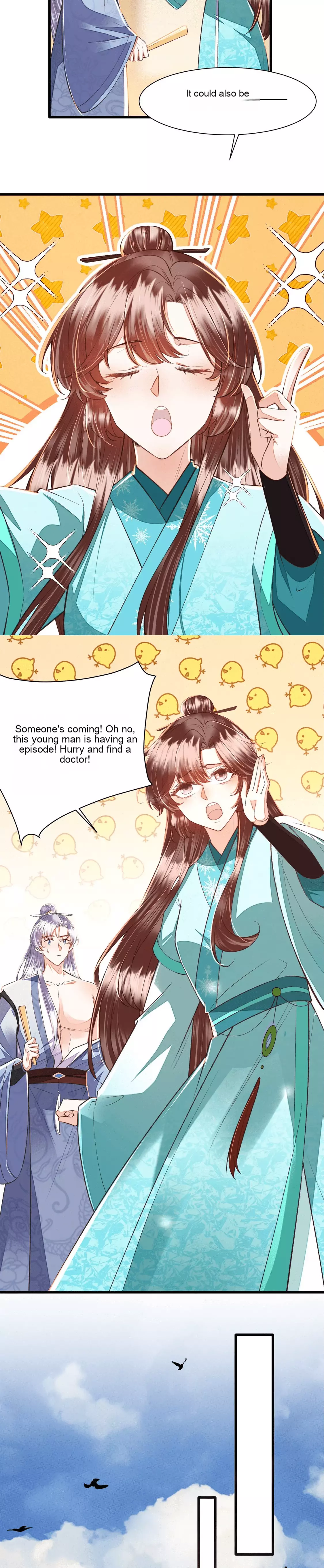 Mounting on the Sparrow Branch Chapter 22 page 5
