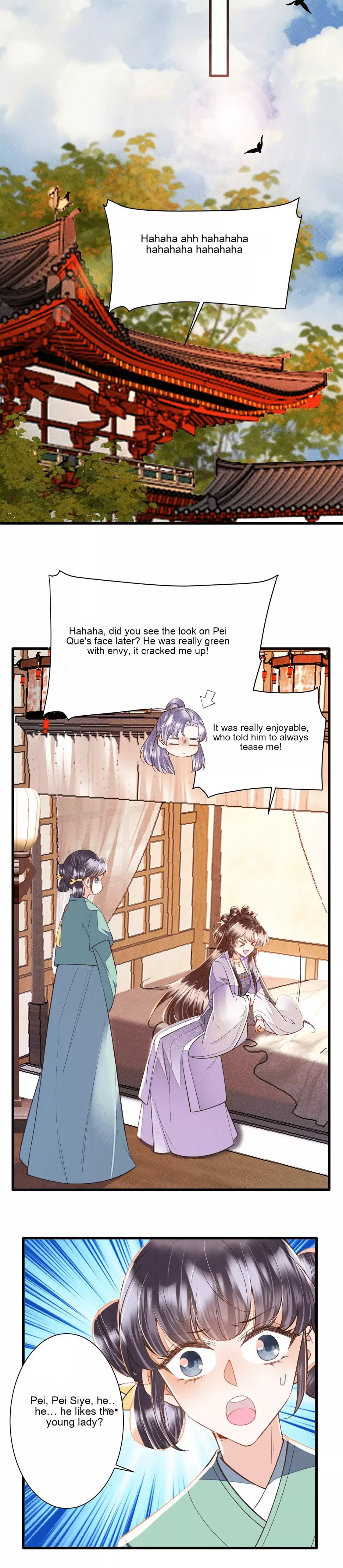 Mounting on the Sparrow Branch Chapter 22 page 6