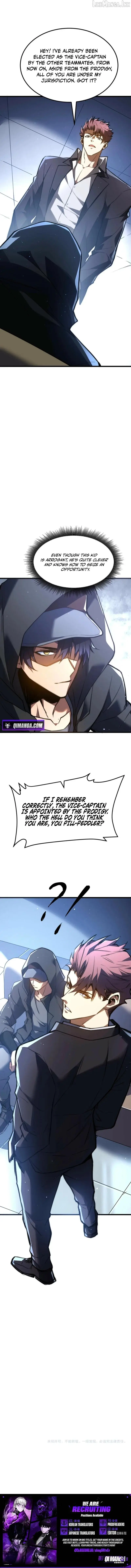 I Became a God Devouring Souls at the Crematorium Chapter 22 page 9