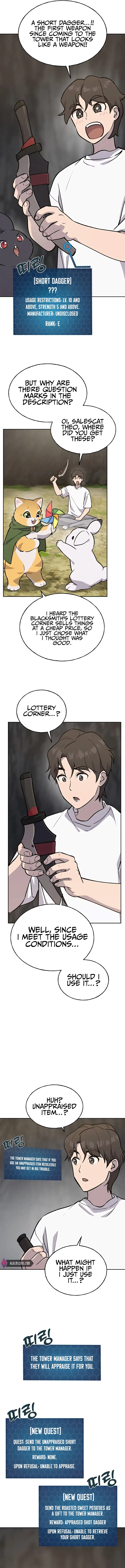 Solo Farming In The Tower Chapter 22 page 17
