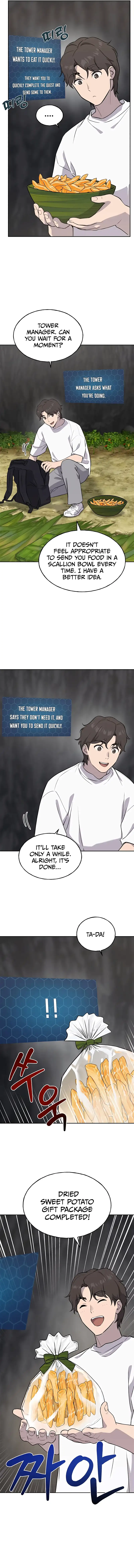 Solo Farming In The Tower Chapter 22 page 6