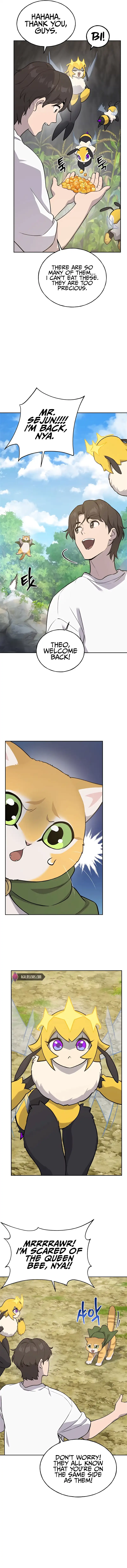 Solo Farming In The Tower Chapter 22 page 11