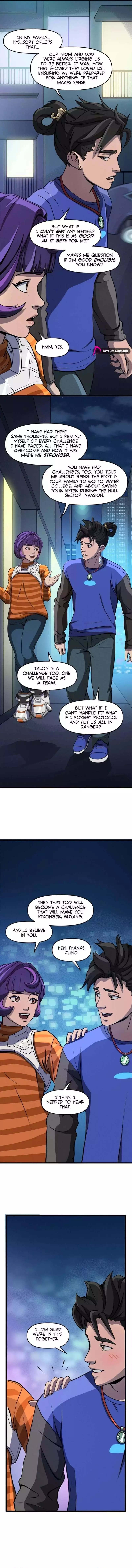 Overwatch: Undivided Chapter 22 page 8
