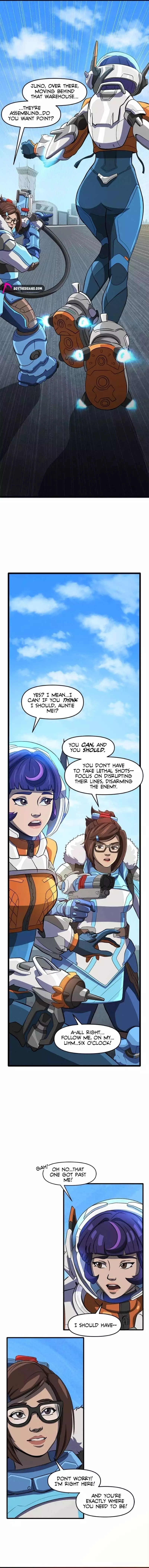 Overwatch: Undivided Chapter 22 page 4