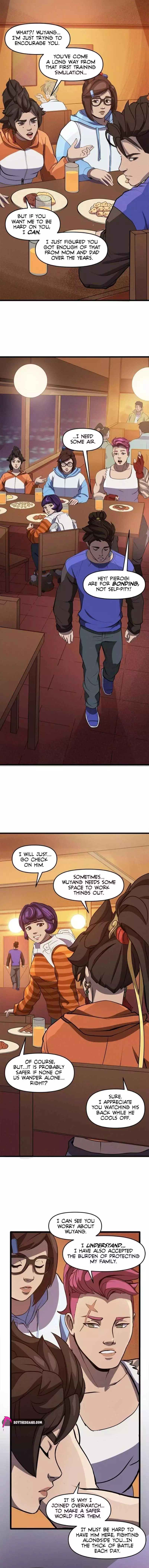 Overwatch: Undivided Chapter 22 page 6