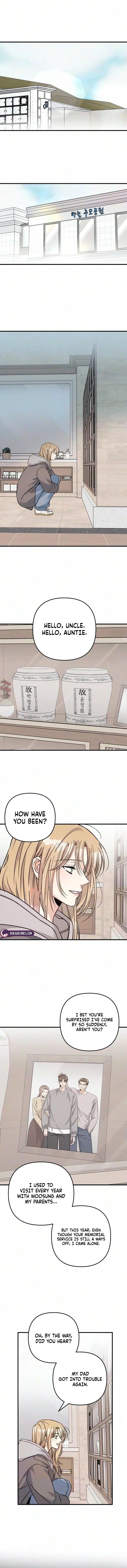 Debt, My Shining Lover Chapter 23 page 1