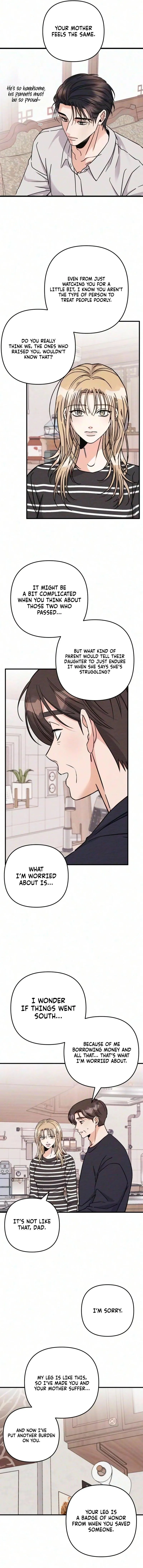 Debt, My Shining Lover Chapter 23 page 12