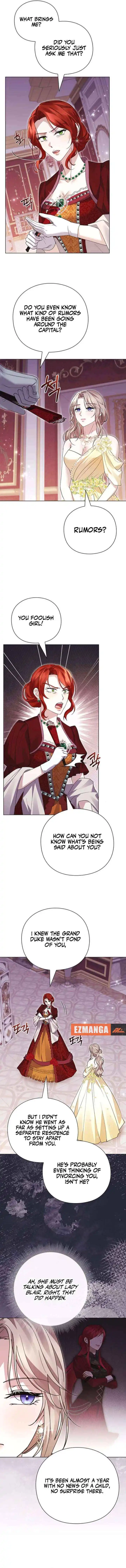 I will disappear for you, Your Grace the Grand Duke Chapter 22 page 11