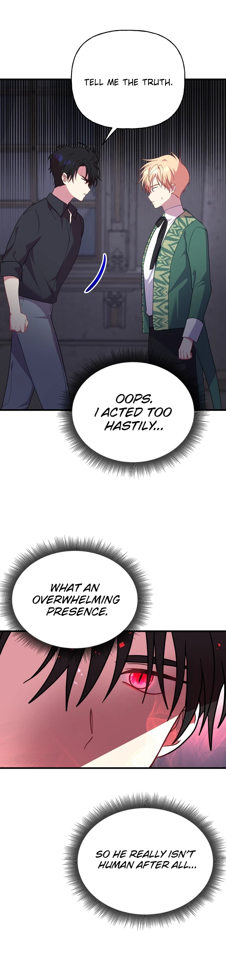 The Dukedom Is Inhabited by a Monster Chapter 21 page 21