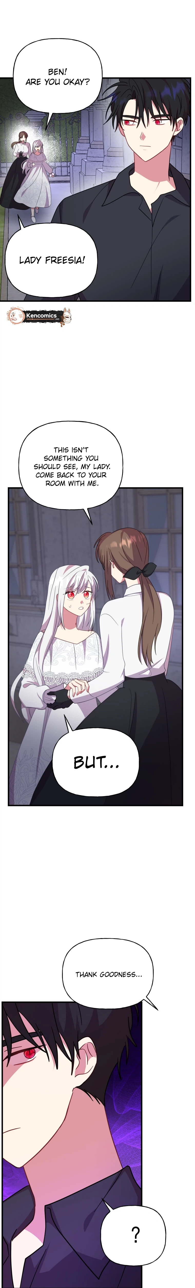 The Dukedom Is Inhabited by a Monster Chapter 21 page 19