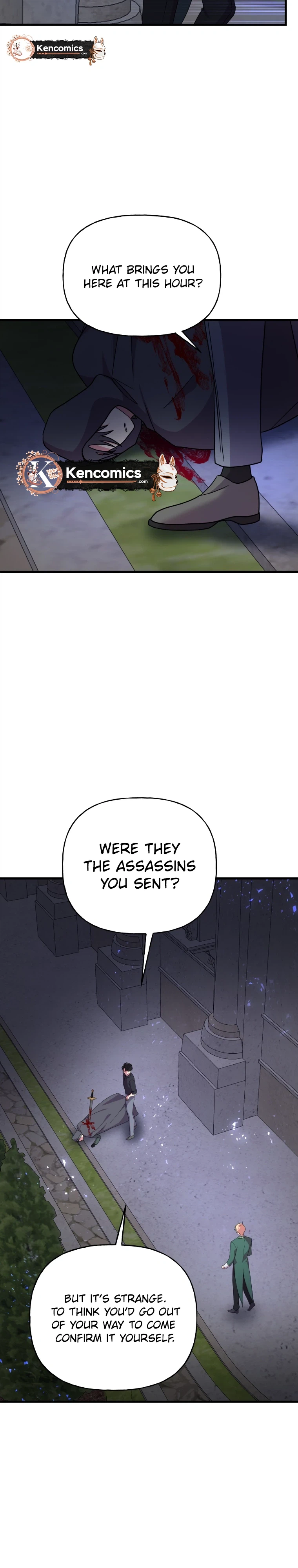 The Dukedom Is Inhabited by a Monster Chapter 21 page 18