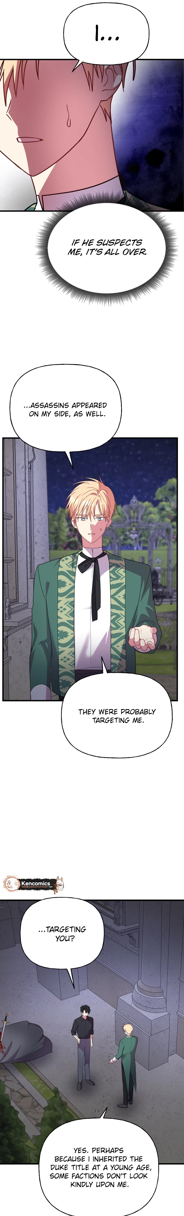 The Dukedom Is Inhabited by a Monster Chapter 21 page 22