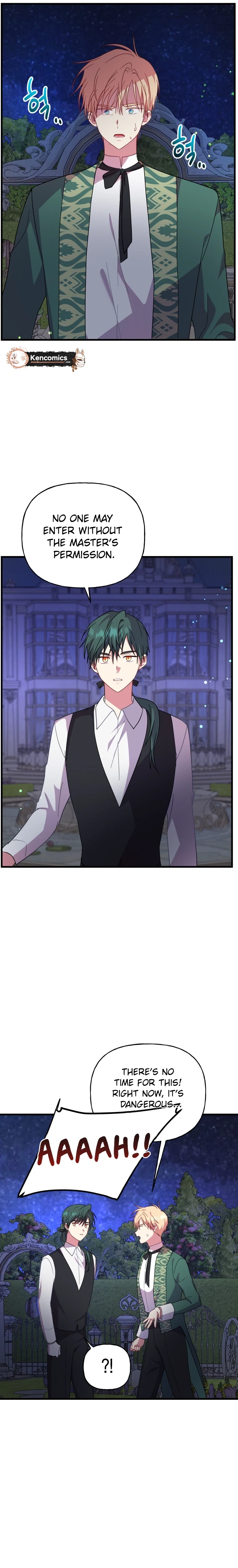 The Dukedom Is Inhabited by a Monster Chapter 21 page 16