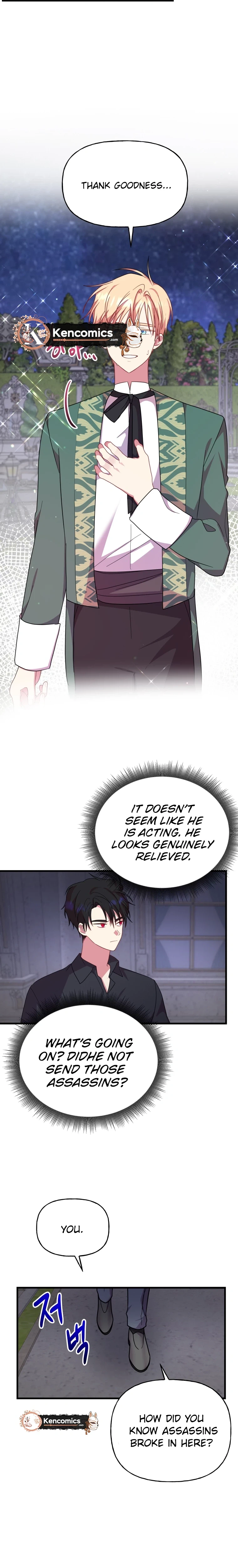 The Dukedom Is Inhabited by a Monster Chapter 21 page 20