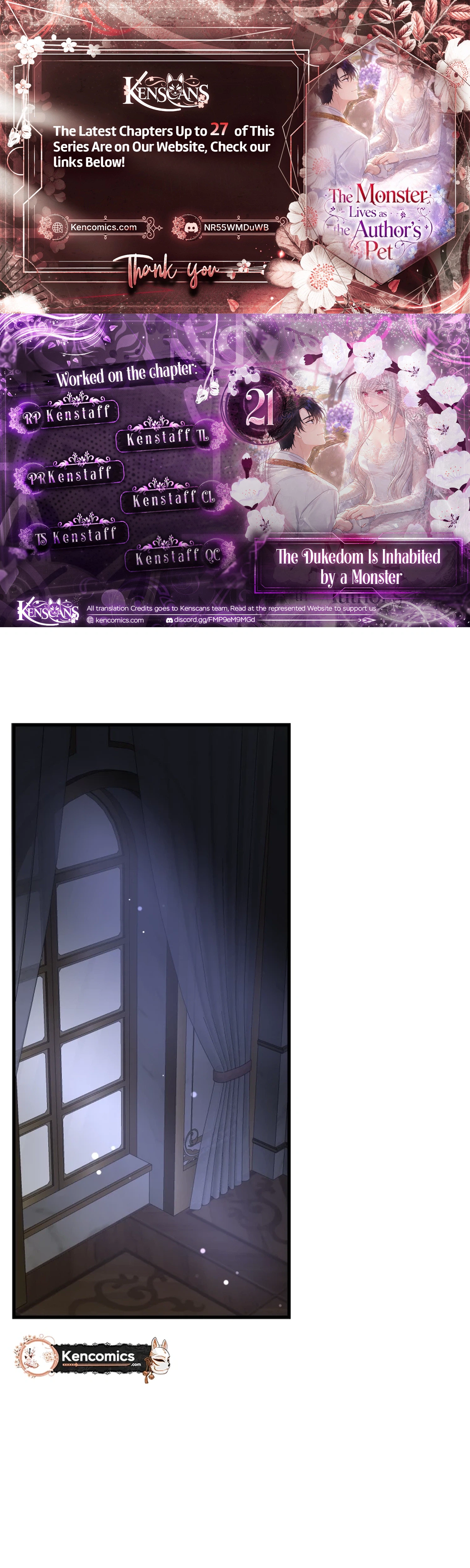 The Dukedom Is Inhabited by a Monster Chapter 21 page 1