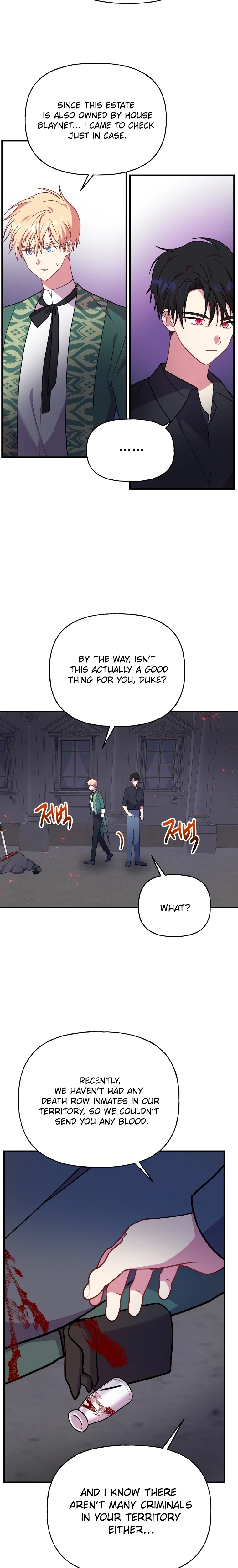 The Dukedom Is Inhabited by a Monster Chapter 21 page 23