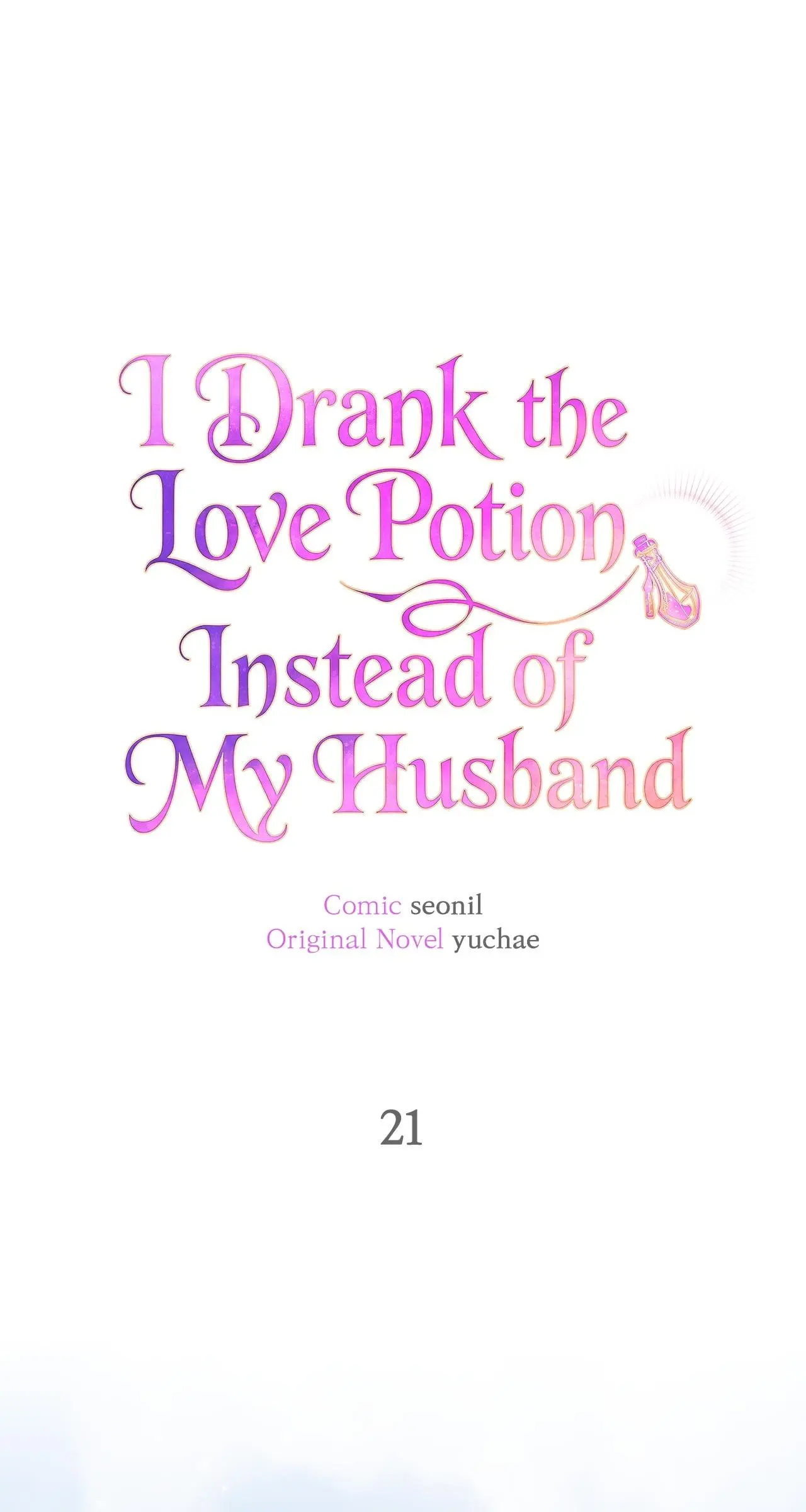 I Drank It Instead of My Husband Chapter 21 page 25