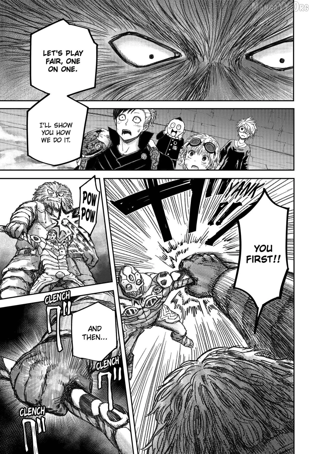 Maison and the Man-Eating Apartment Chapter 21 page 7
