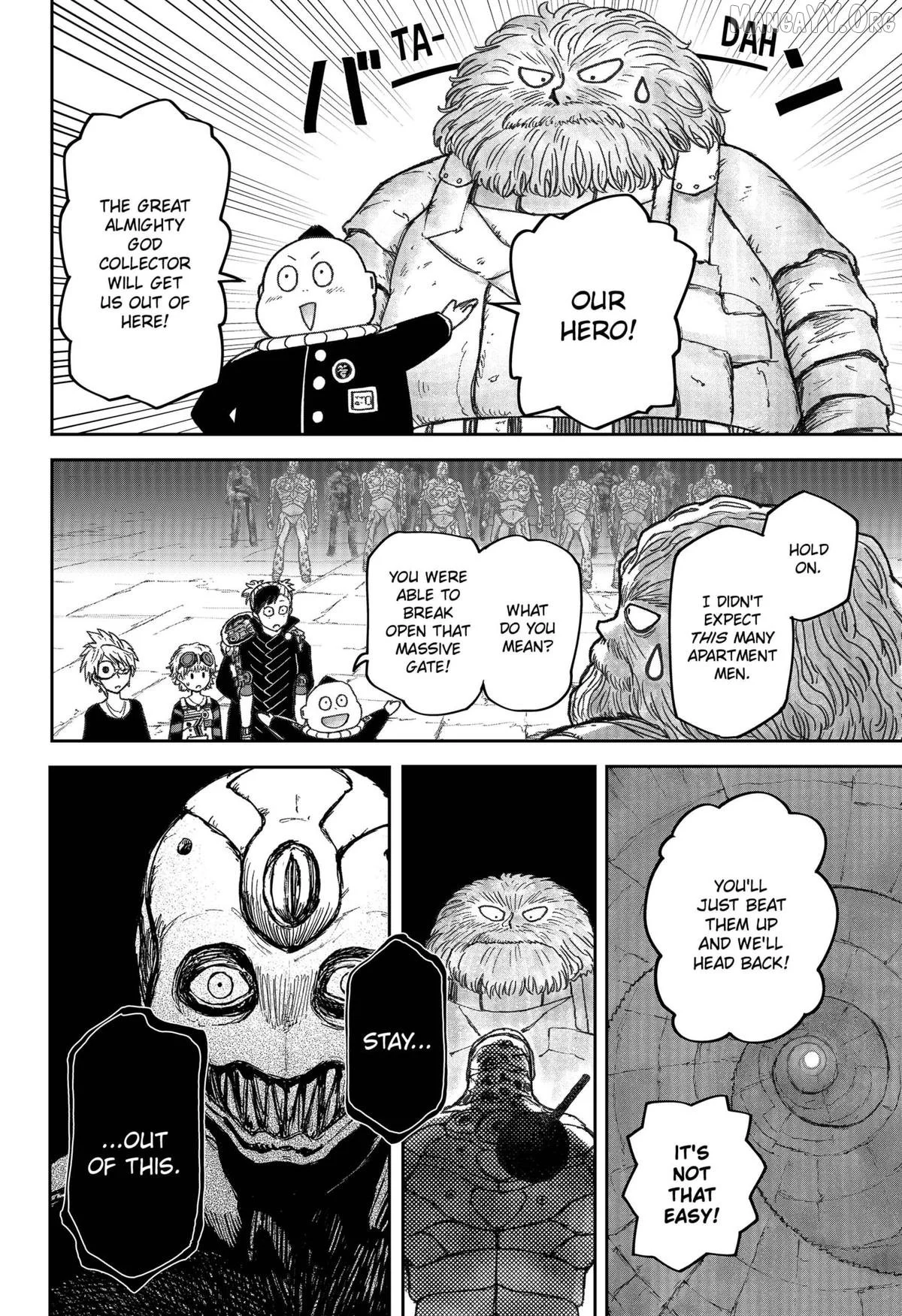 Maison and the Man-Eating Apartment Chapter 21 page 4