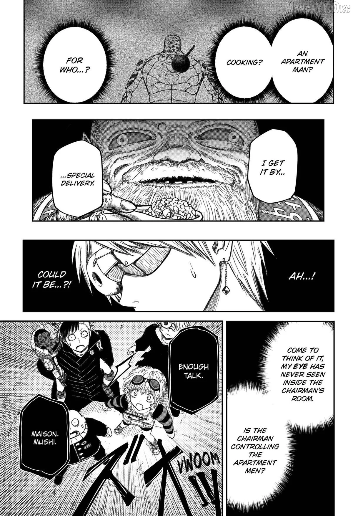Maison and the Man-Eating Apartment Chapter 21 page 19